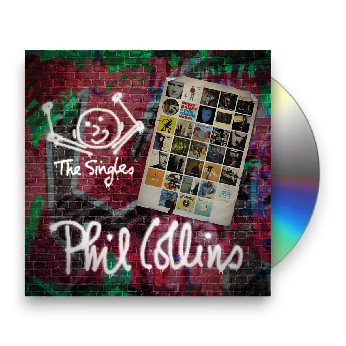 Packshot: Phil Collins – Singles (Exp, Sft CD) CD | Relix