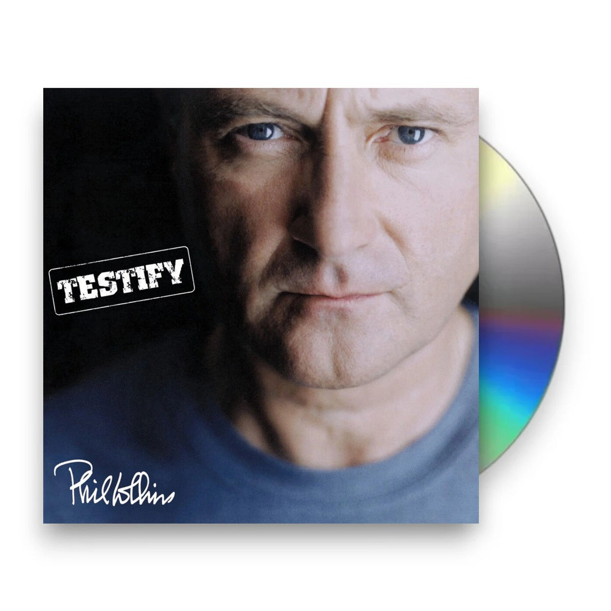 Packshot: Phil Collins – Testify (Uk CD) CD | Relix