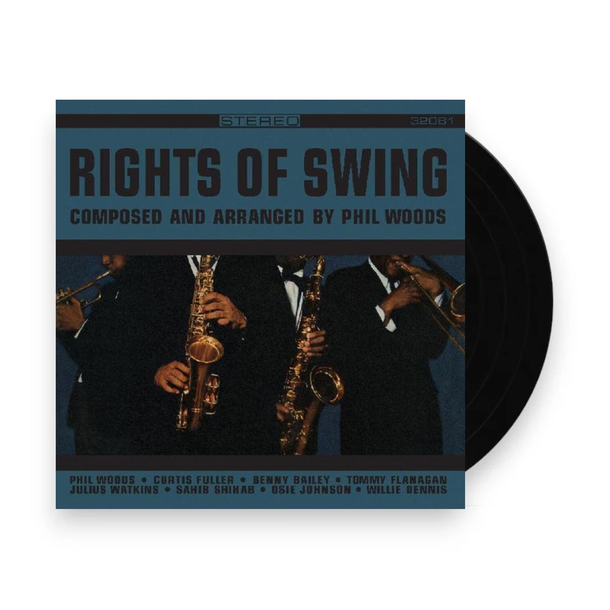 Packshot: Phil Woods – Rights Of Swing (180 Gram, Remastered LP Vinyl) Vinyl LP | Relix