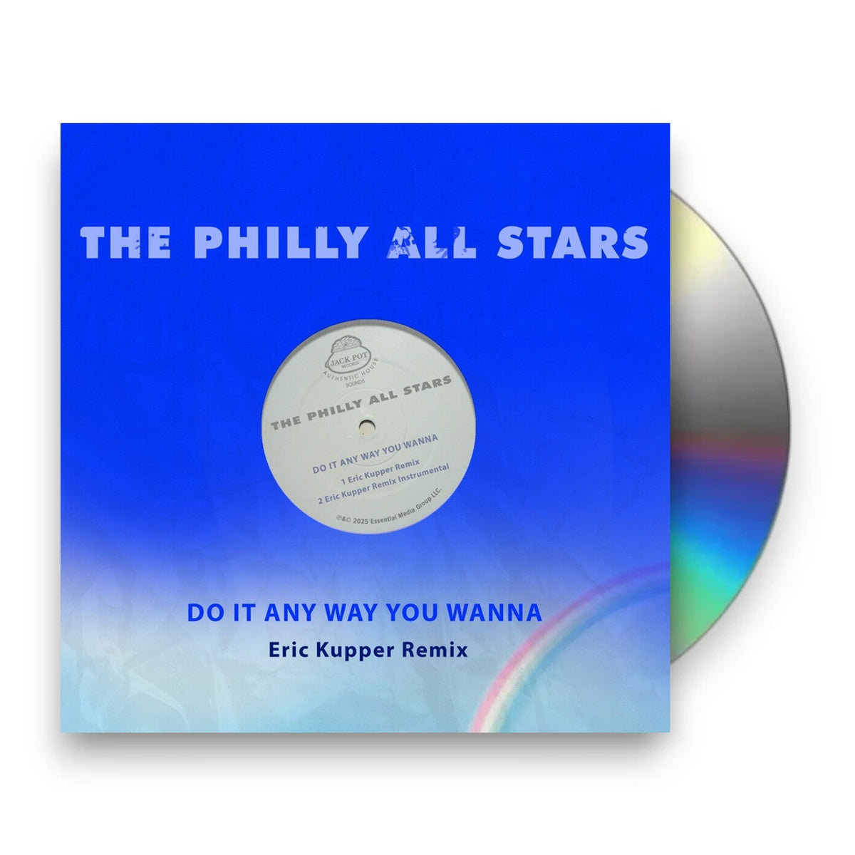 Packshot: Philly All Stars – Do It Any Way You Wanna (Eric Kupper Remix, Mod CD) CD | Relix