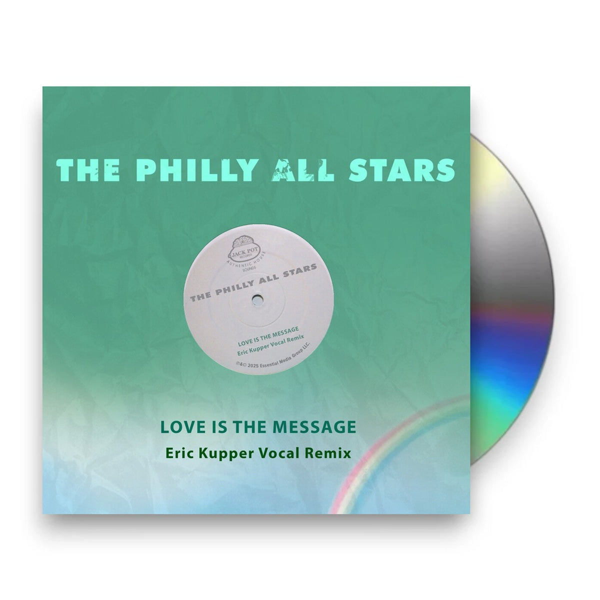 Packshot: Philly All Stars – Love Is The Message (Eric Kupper Vocal Remix CD) CD | Relix