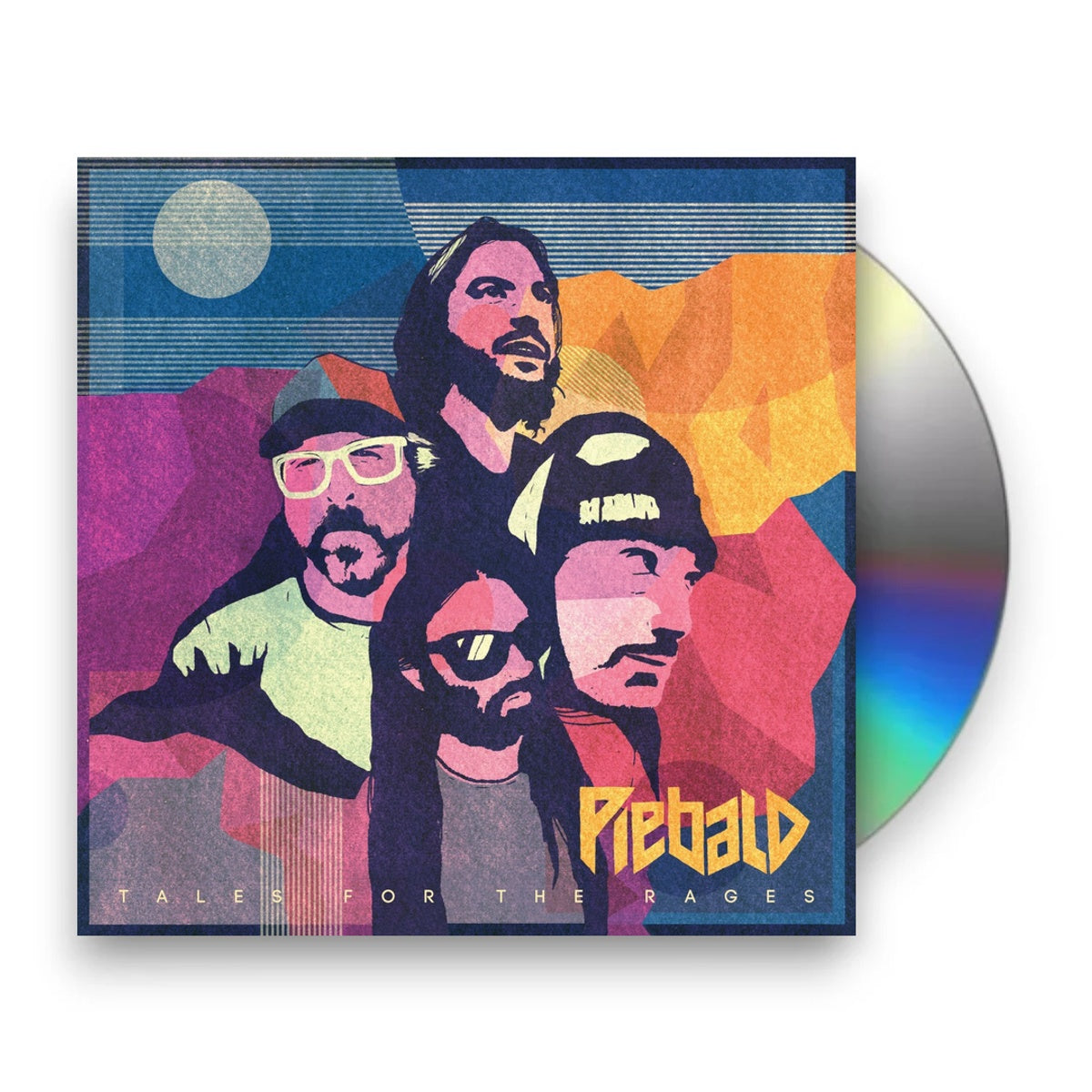 Packshot: Piebald – Tales for the Rages CD | Relix