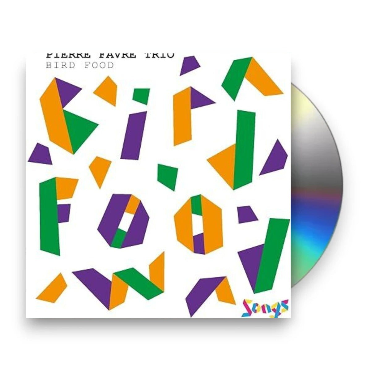 Packshot: Pierre Favre Trio – Bird Food CD | Relix