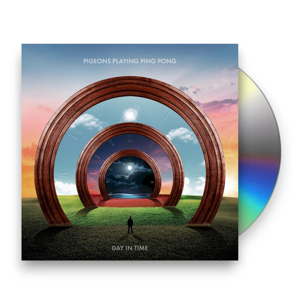 Packshot: Pigeons Playing Ping Pong – Day In Time CD | Relix