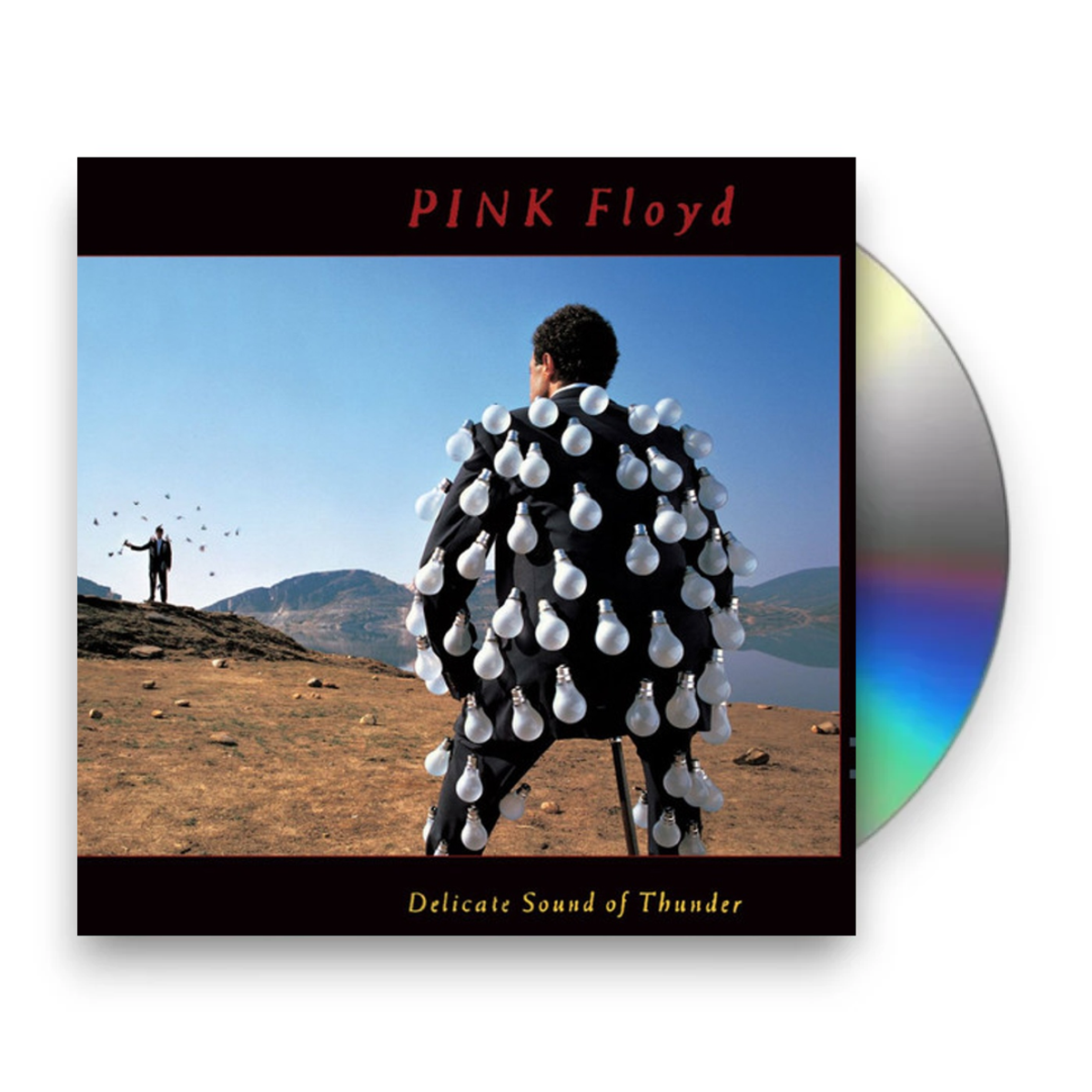 Packshot: Pink Floyd – Delicate Sound Of Thunder (Live 2-CD) CD | Relix