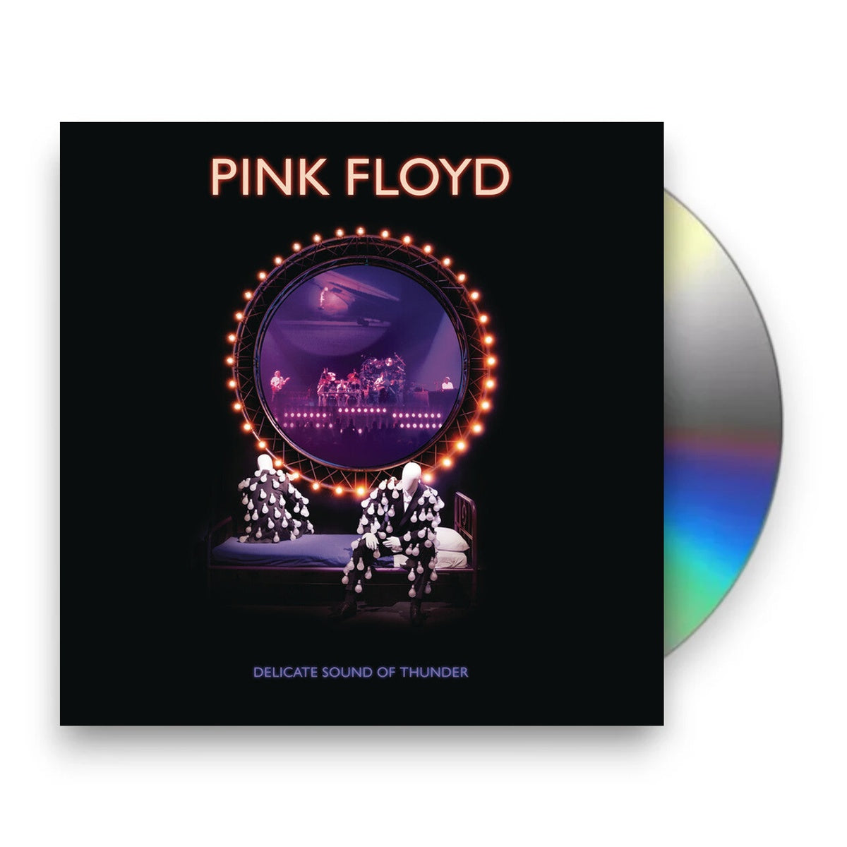 Packshot: Pink Floyd – Delicate Sound Of Thunder: Remastered (2-CD) CD | Relix