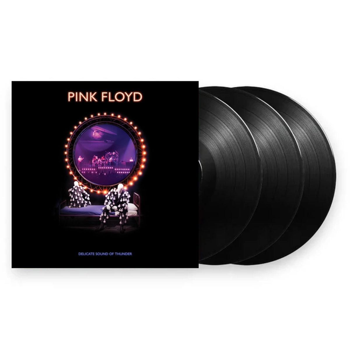 Packshot: Pink Floyd – Delicate Sound Of Thunder: Remastered (3-LP Vinyl) Vinyl LP | Relix