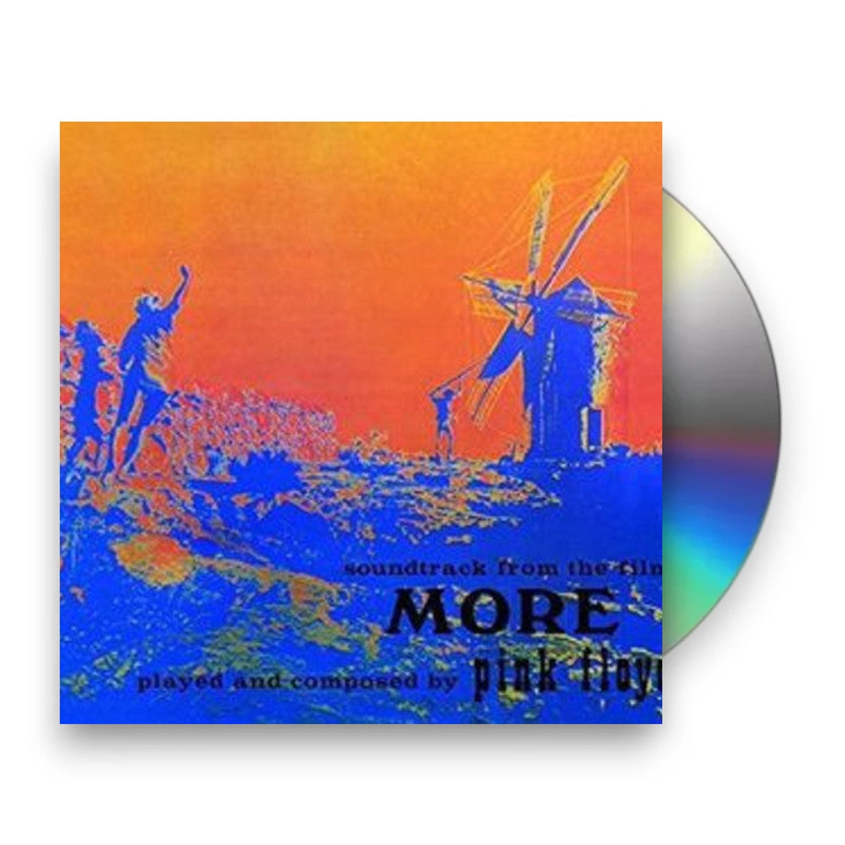 Packshot: Pink Floyd – More CD | Relix