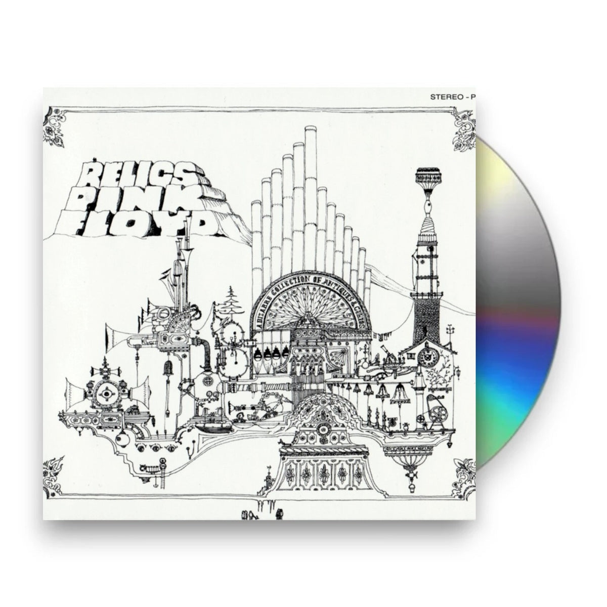 Packshot: Pink Floyd – Relics CD | Relix
