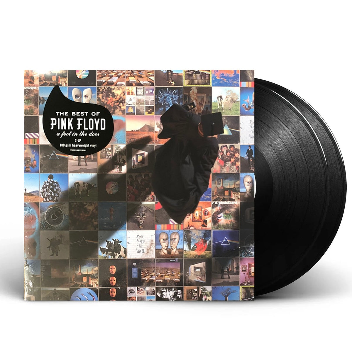 Packshot: Pink Floyd – The Best of Pink Floyd: A Foot in the Door Vinyl LP | Relix
