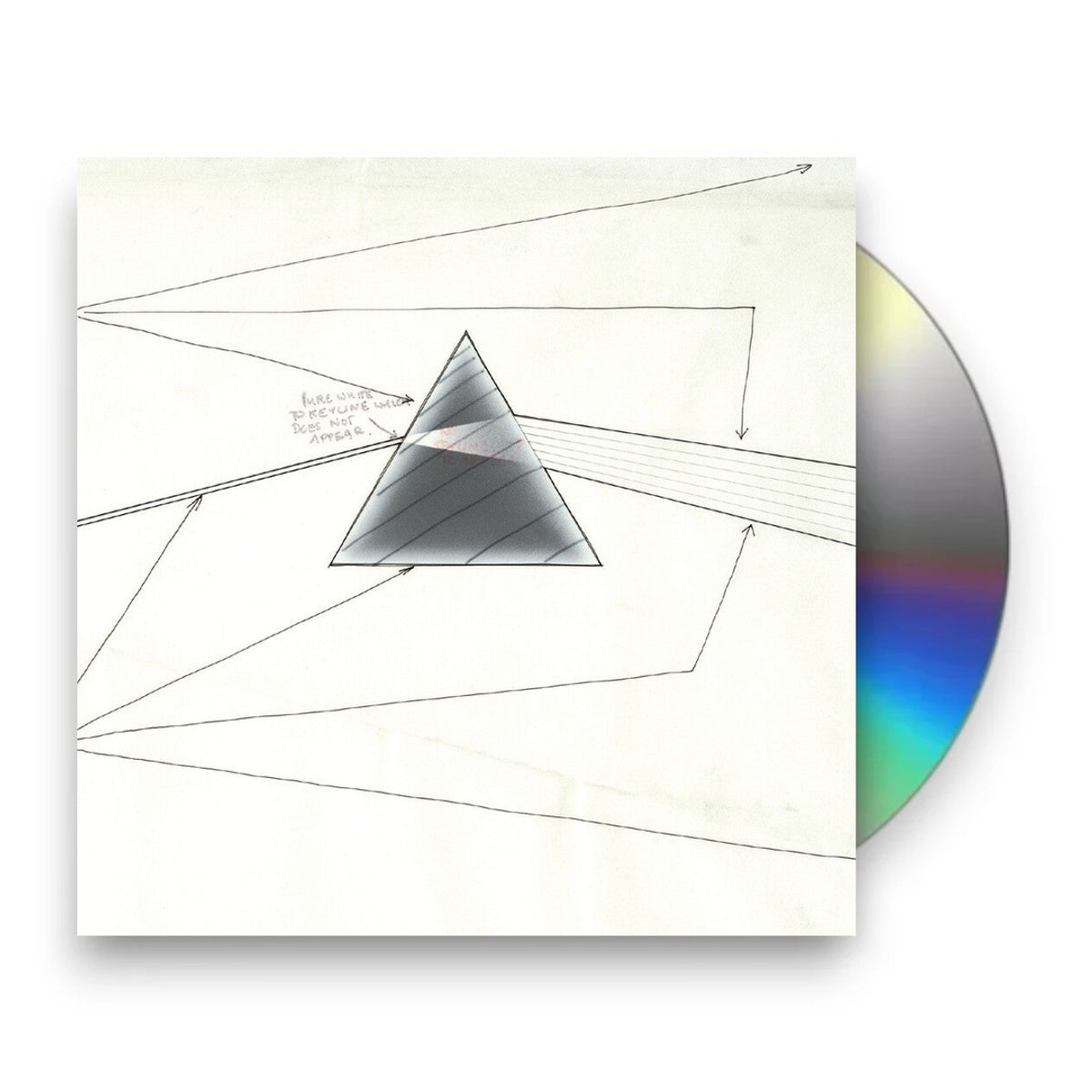 Packshot: Pink Floyd – The Dark Side Of The Moon: Live At Wembley Empire Pool, London, 1974 (CD) CD | Relix