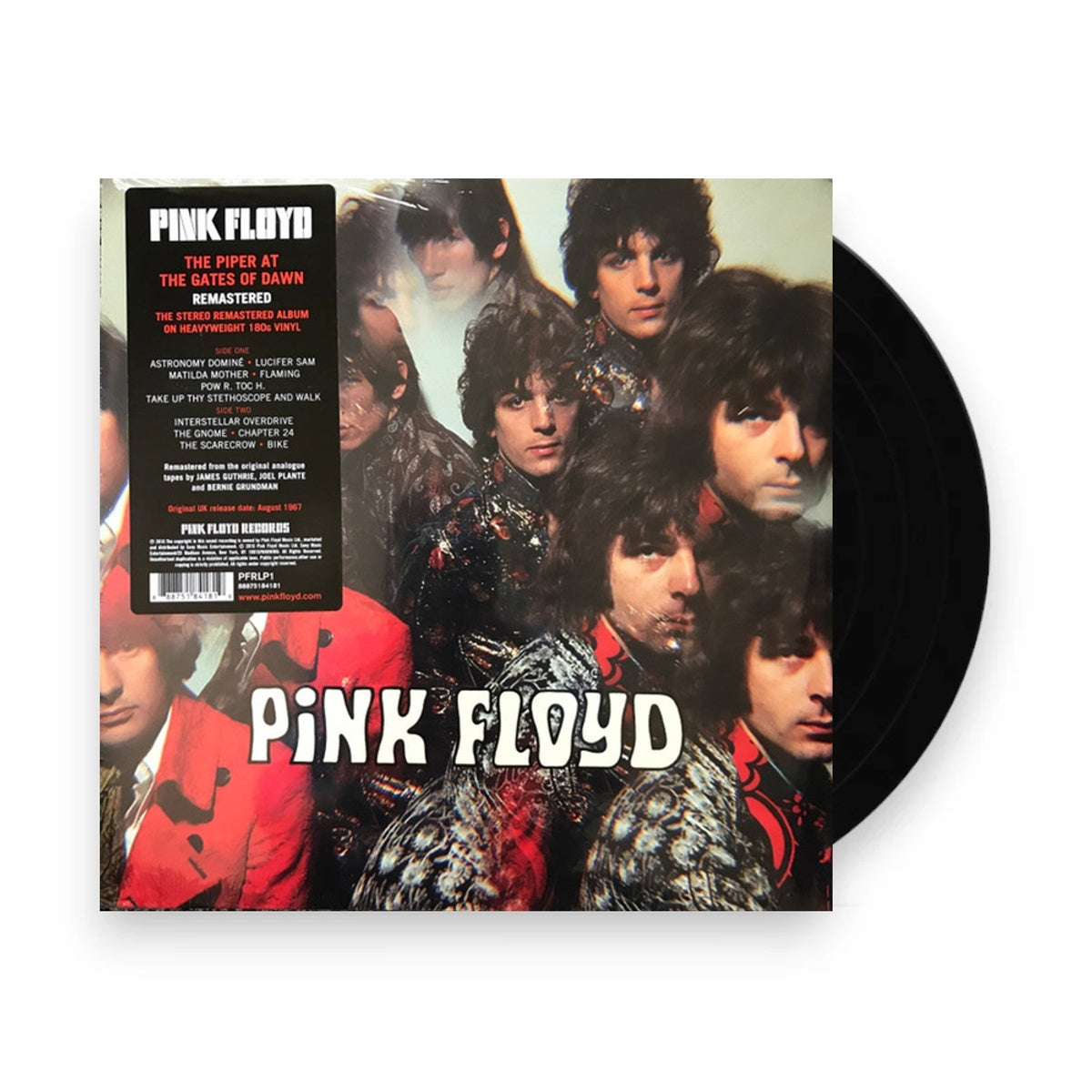Packshot: Pink Floyd – The Piper at the Gates of Dawn Vinyl LP | Relix