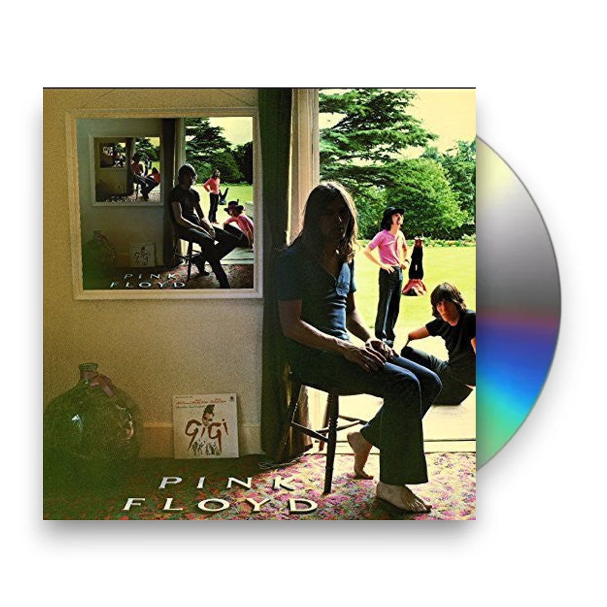 Packshot: Pink Floyd – Ummagumma CD | Relix