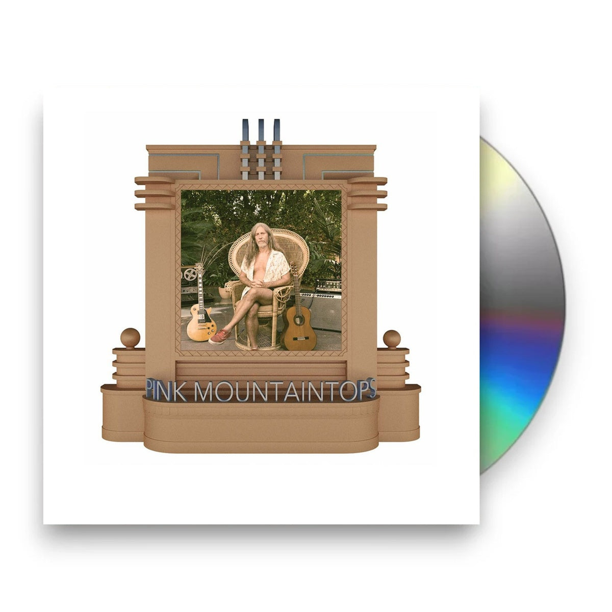 Packshot: Pink Mountaintops – Peacock Pools CD | Relix