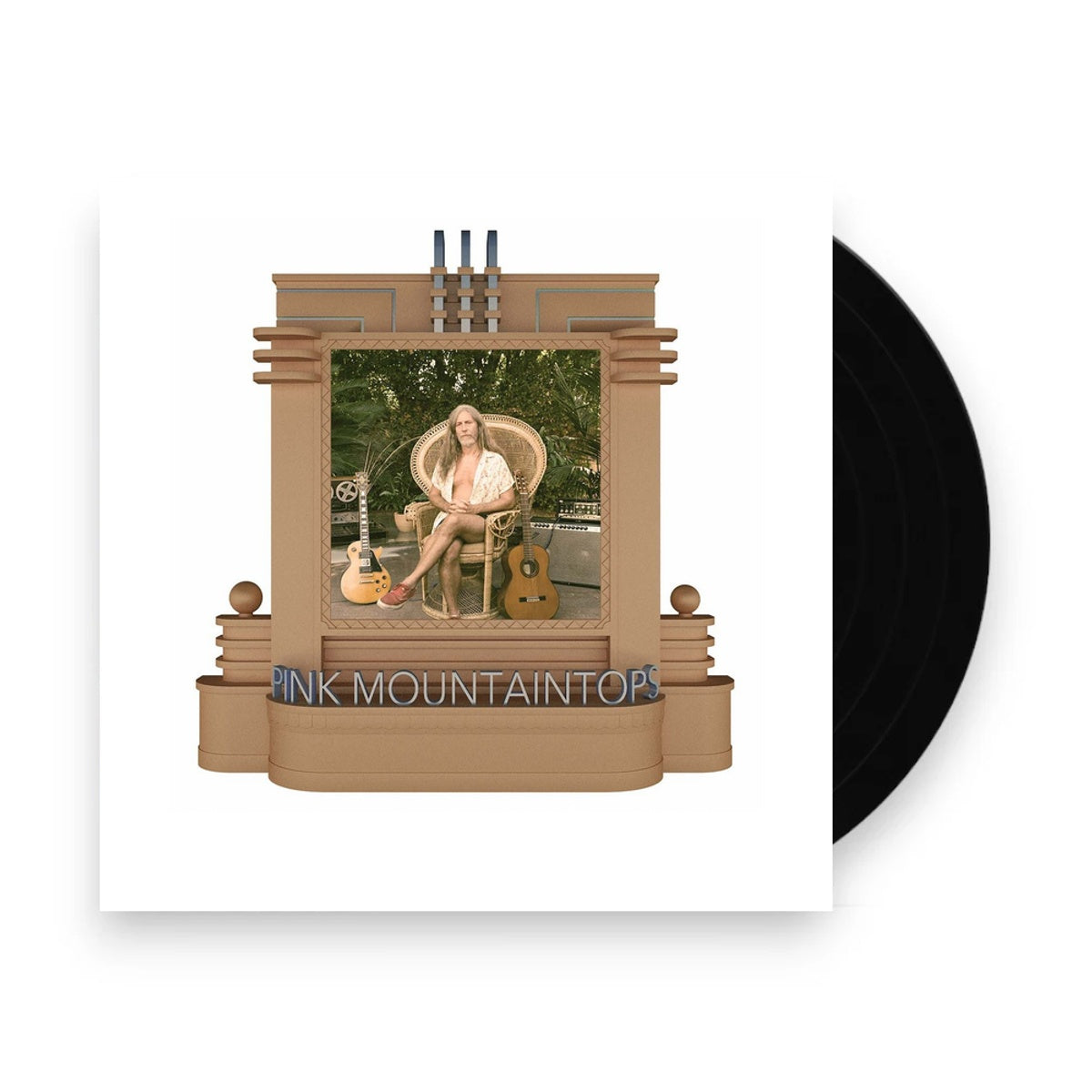 Packshot: Pink Mountaintops – Peacock Pools Vinyl LP | Relix