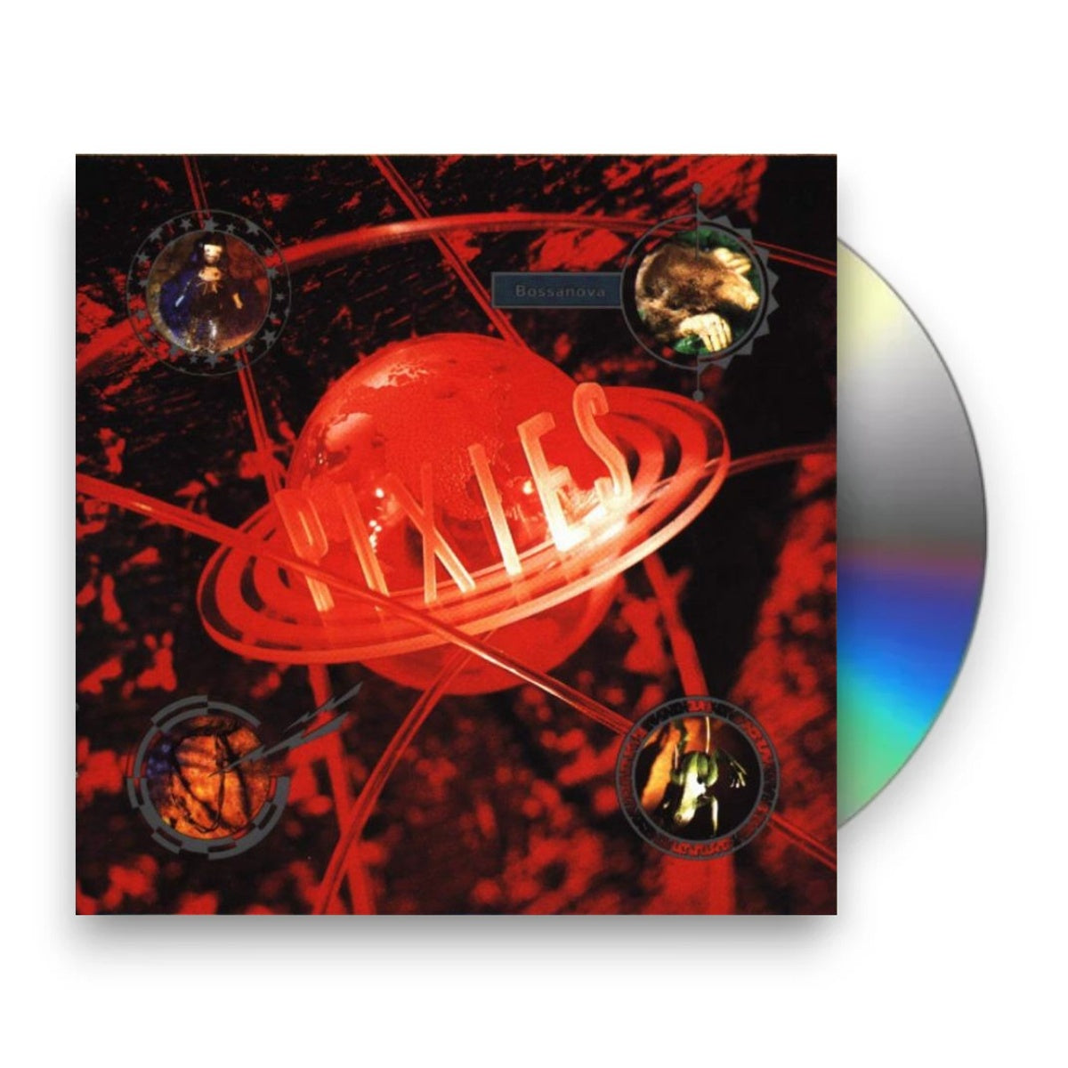 Packshot: Pixies – Bossanova CD | Relix
