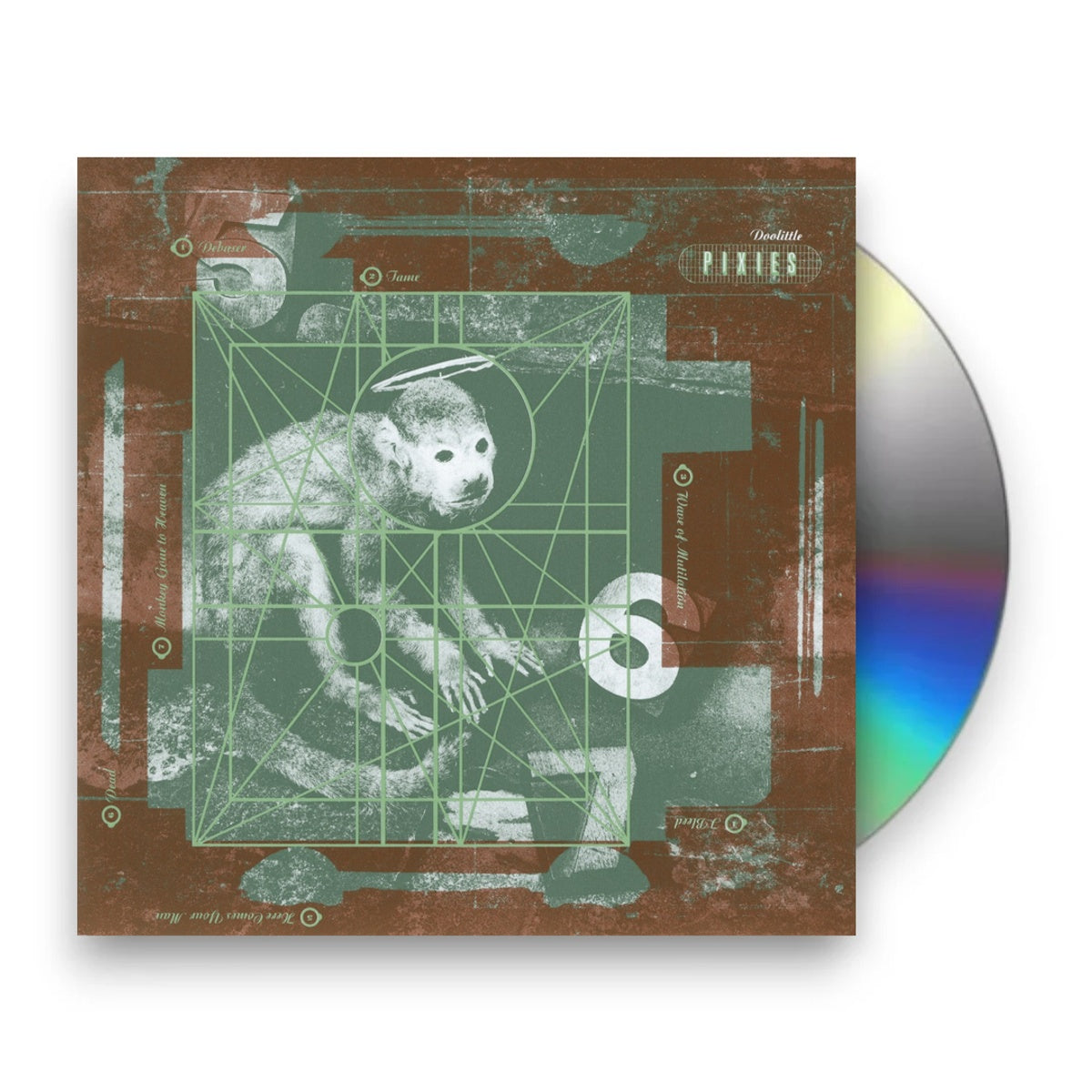 Pixies - Doolittle CD | Relix | relix.shop