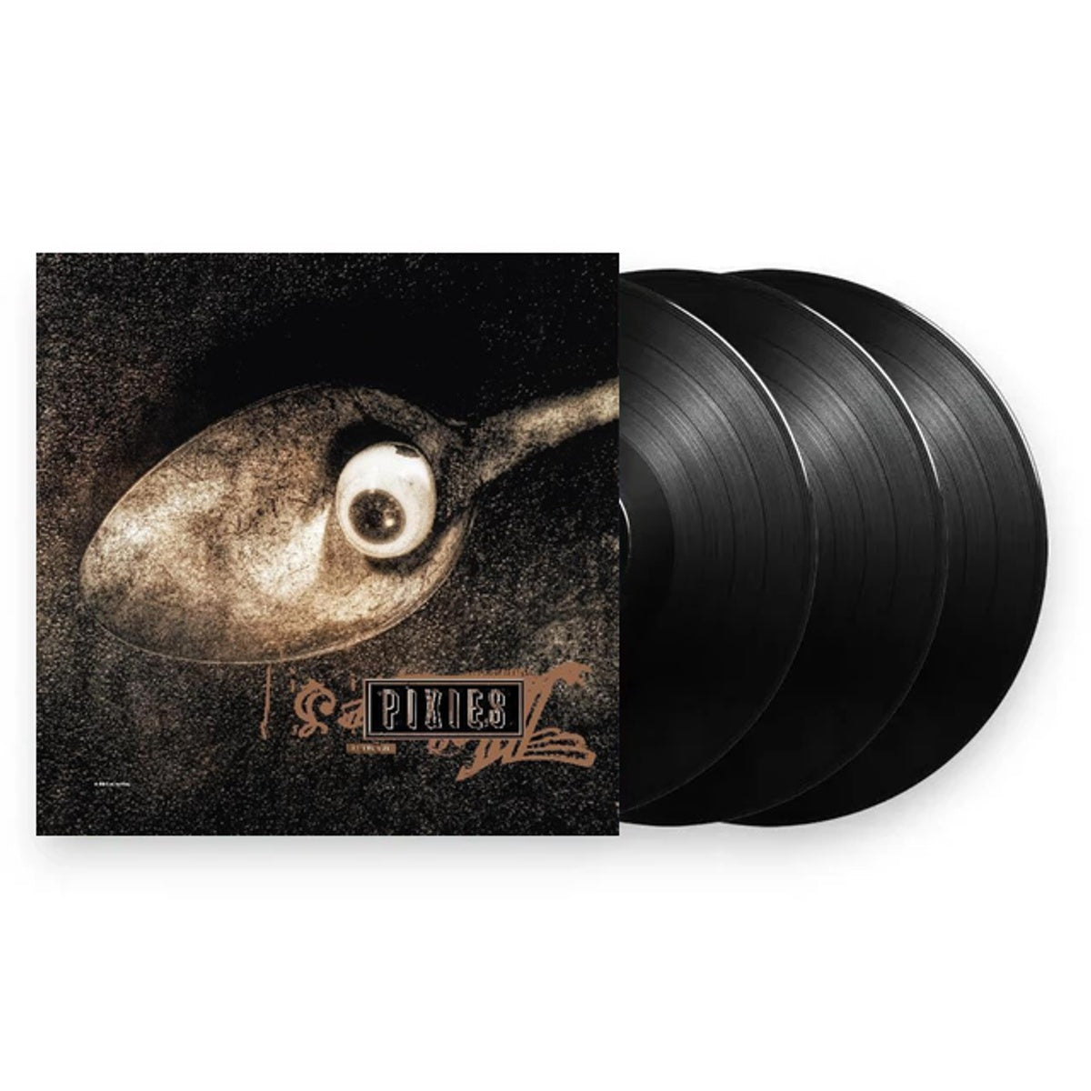 Packshot: Pixies – Pixies At The Bbc Vinyl LP | Relix