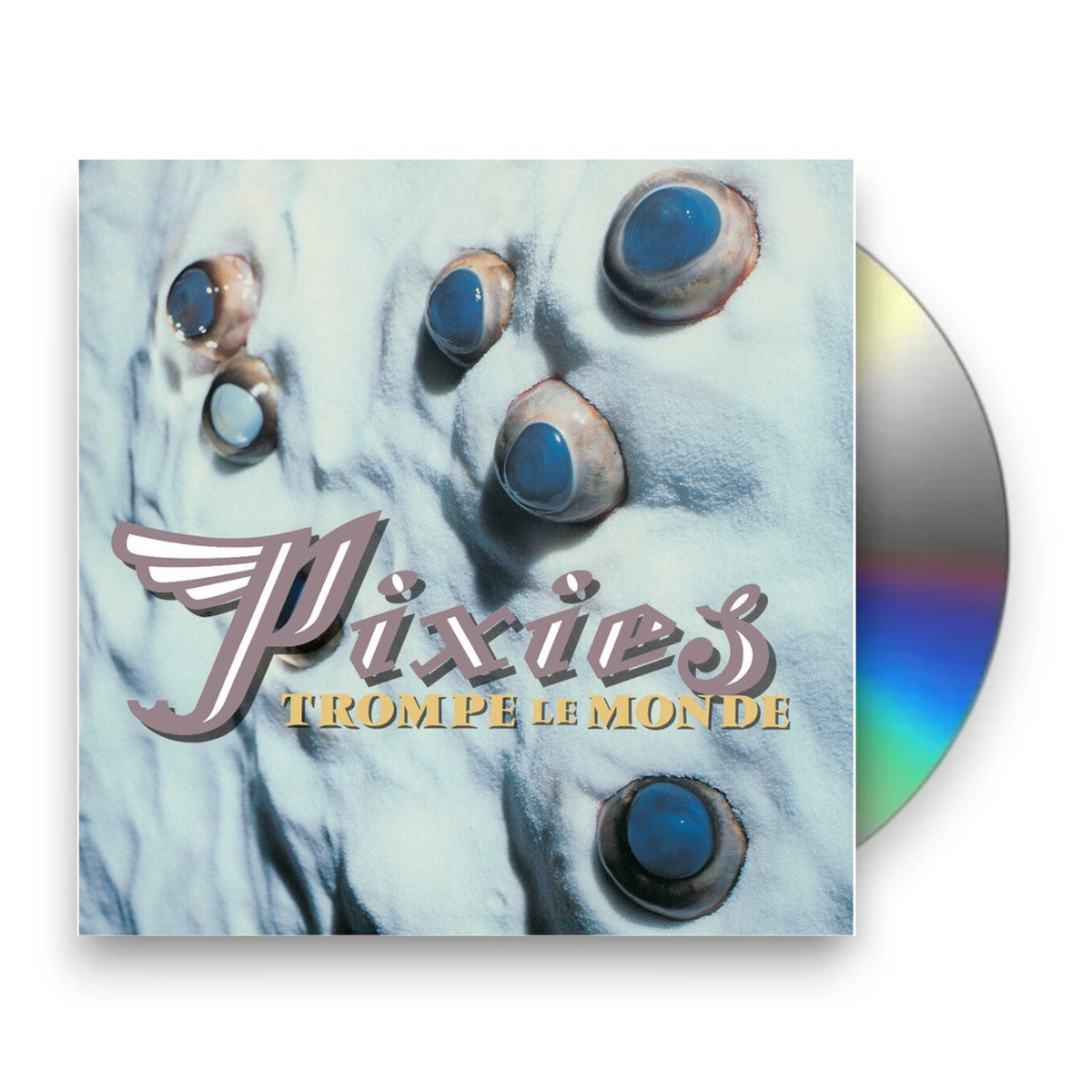 Packshot: Pixies – Trompe Le Monde CD | Relix