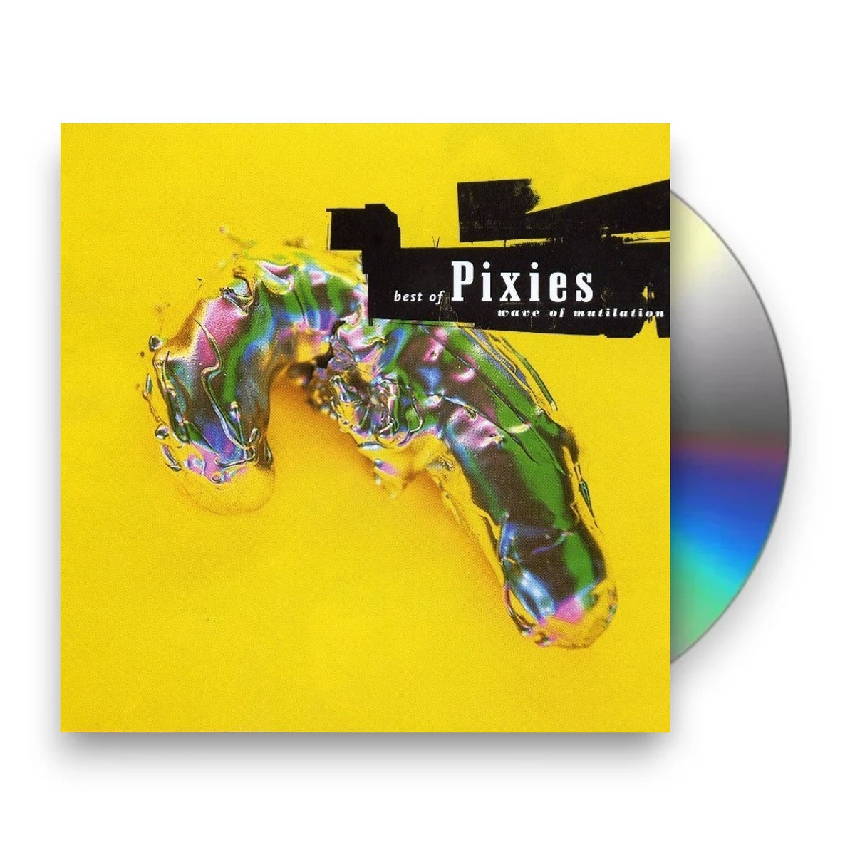 Pixies - Wave of Mutilation: The Best of Pixies CD | Relix