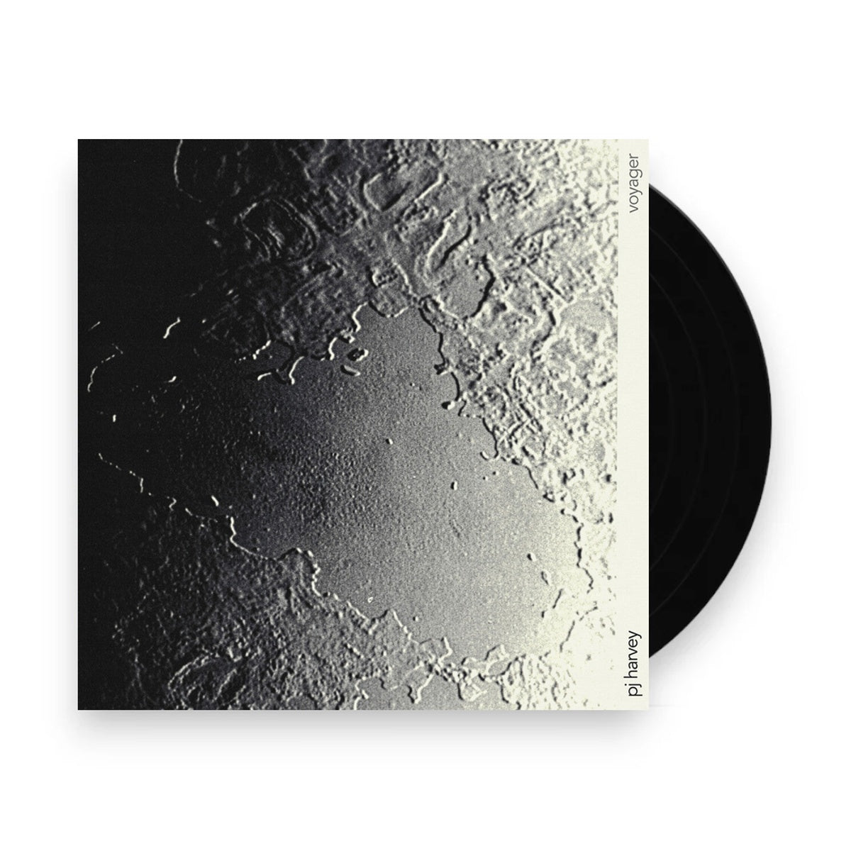 Packshot: PJ Harvey – Voyager (Black with Etching LP Vinyl) Vinyl LP | Relix