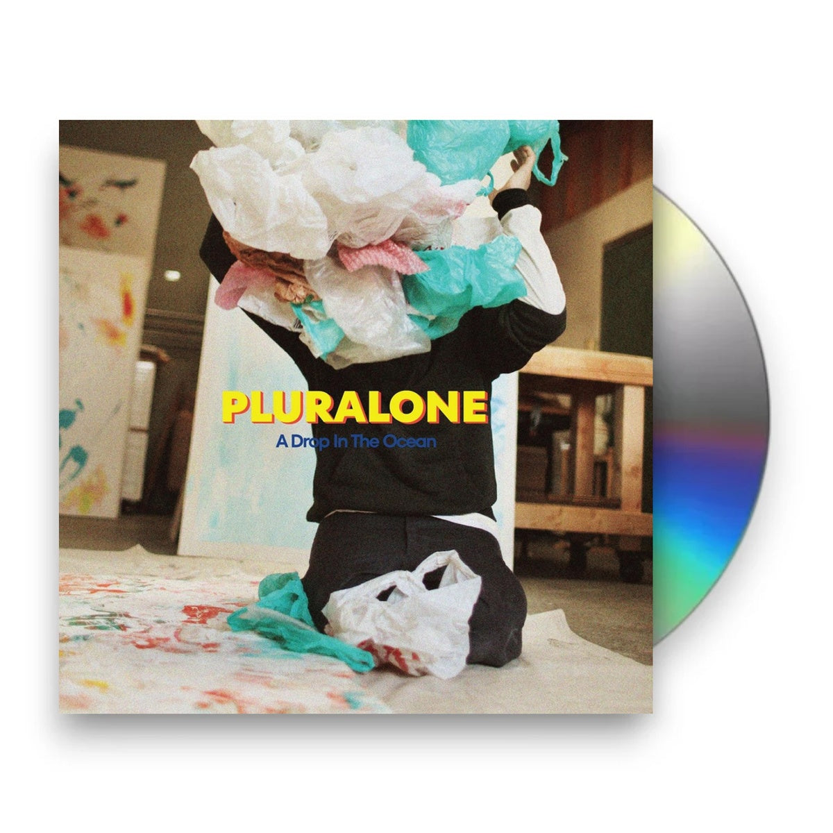Packshot: Pluralone – Drop In The Ocean CD | Relix