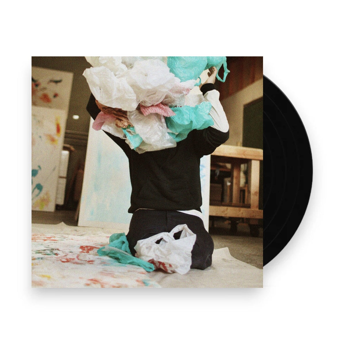 Packshot: Pluralone – Drop In The Ocean (Colored LP Vinyl) Vinyl LP | Relix