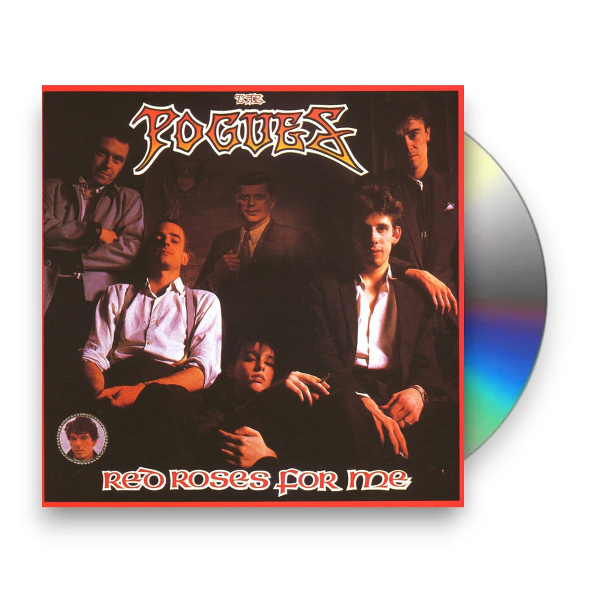 Packshot: Pogues – Red Roses For Me (40th Anniversary Edition CD) CD | Relix