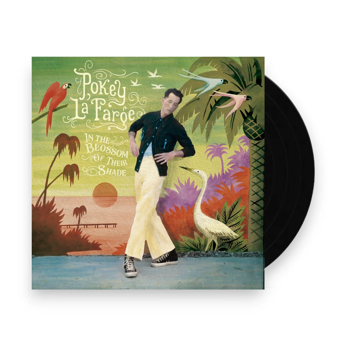 Packshot: Pokey LaFarge – In The Blossom Of Their Shade Vinyl LP | Relix