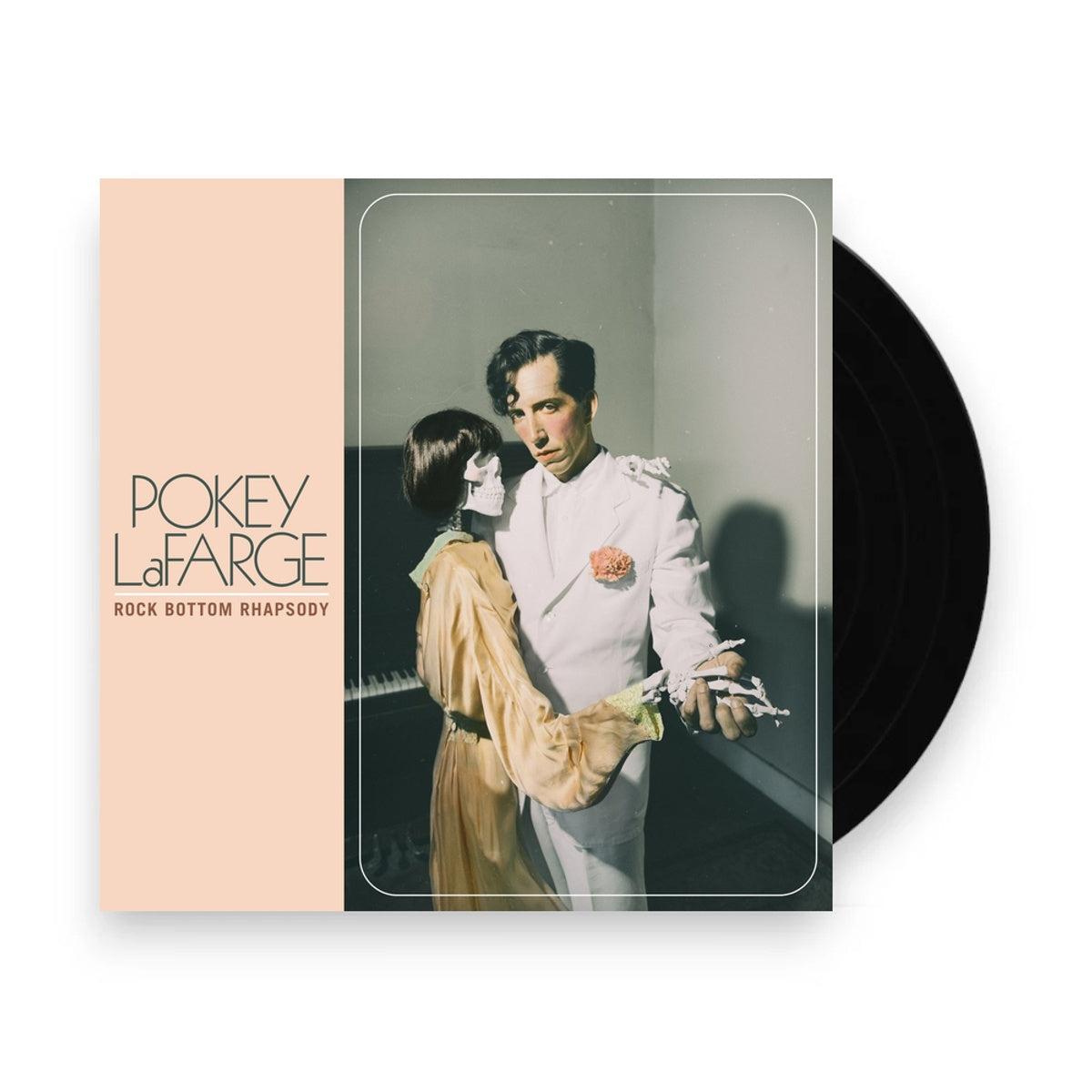 Packshot: Pokey LaFarge – Rock Bottom Rhapsody Vinyl LP | Relix