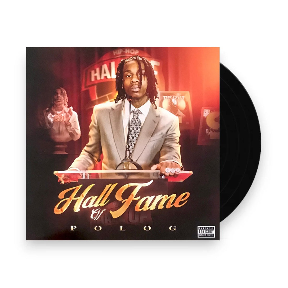 Packshot: POLO G – Hall of Fame (RSD 2026 LP Vinyl) Vinyl LP | Relix