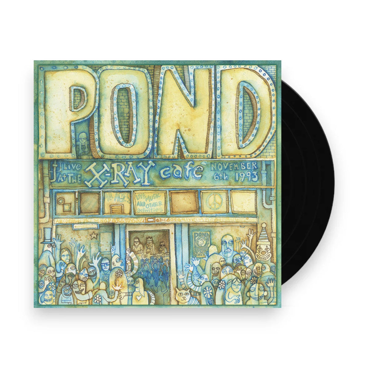 Packshot: Pond – Live At The X-Ray Cafe EP (12" Vinyl) Vinyl LP | Relix