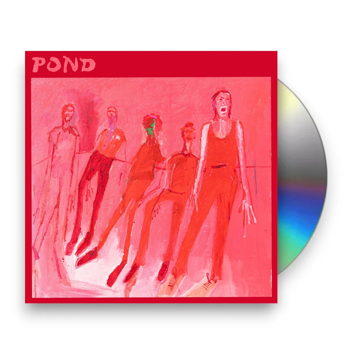 Packshot: POND – Terrestrials CD | Relix