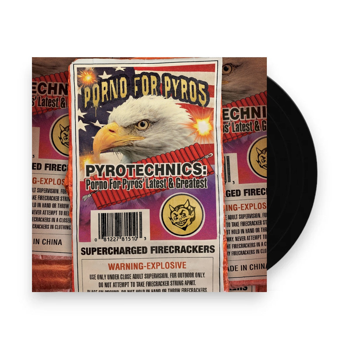 Packshot: Porno For Pyros – Pyrotechnics: Porno For Pyros' Latest & Greatest Vinyl LP | Relix