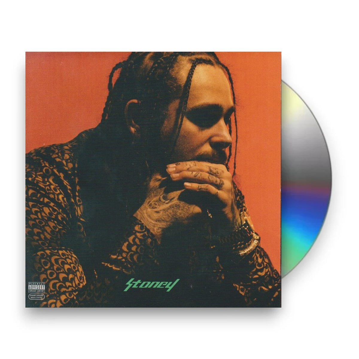 Packshot: Post Malone – Stoney (CD) CD | Relix