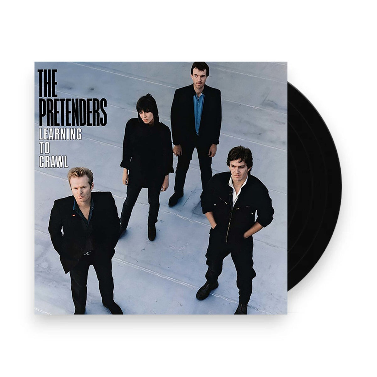 Packshot: Pretenders – Learning To Crawl (40th Anniversary Edition LP Vinyl) Vinyl LP | Relix