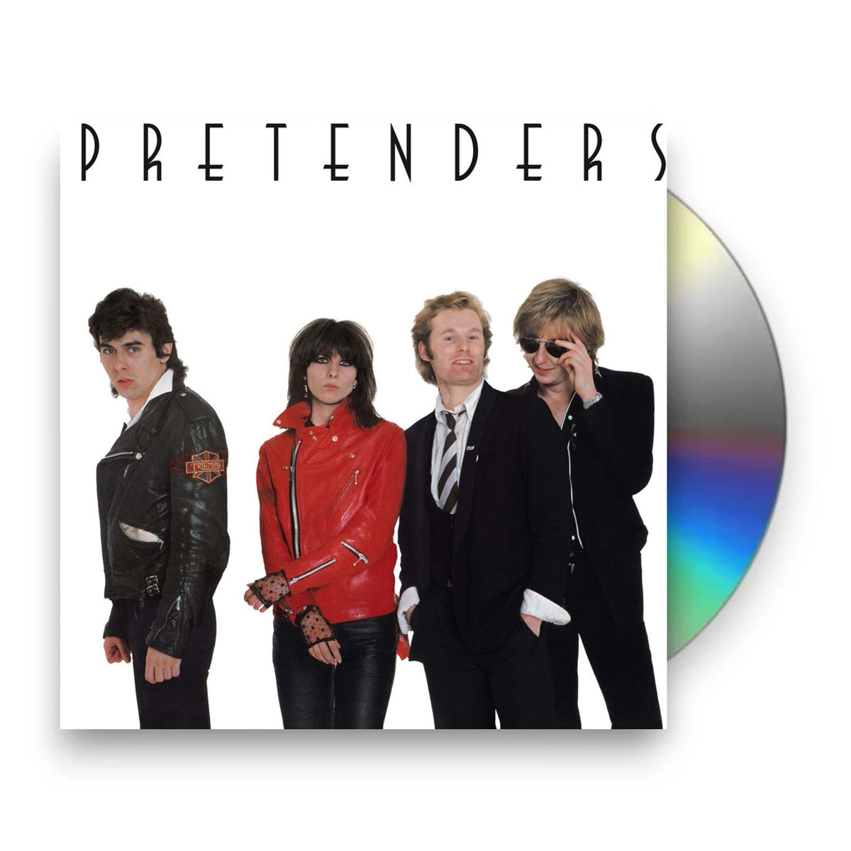Packshot: Pretenders – Pretenders: 2018 Remaster (Deluxe CD) CD | Relix