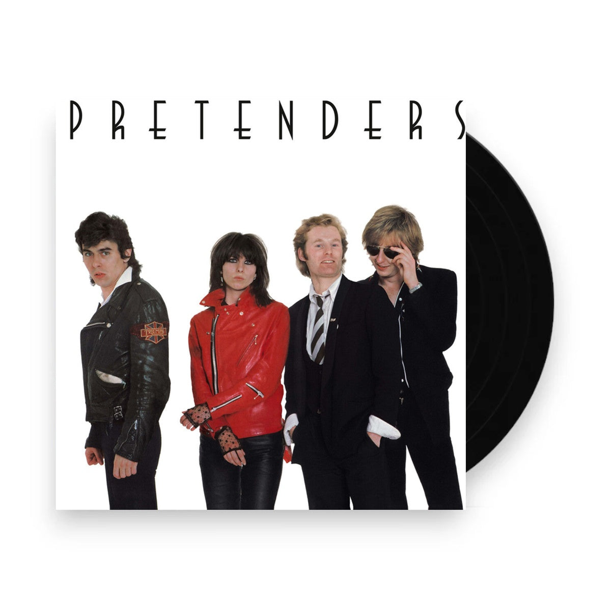 Packshot: Pretenders – Pretenders: 2018 Remaster Vinyl LP | Relix