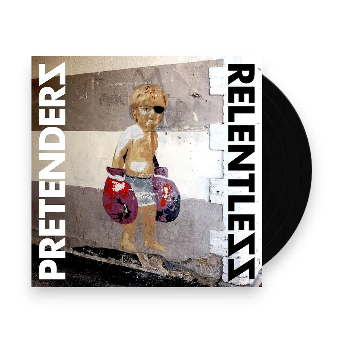 Packshot: Pretenders – Relentless Vinyl LP | Relix