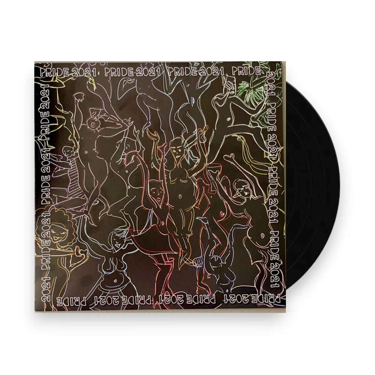 Packshot: Pride 2021 / Various – Pride 2021 / Various (Uk LP Vinyl) Vinyl LP | Relix