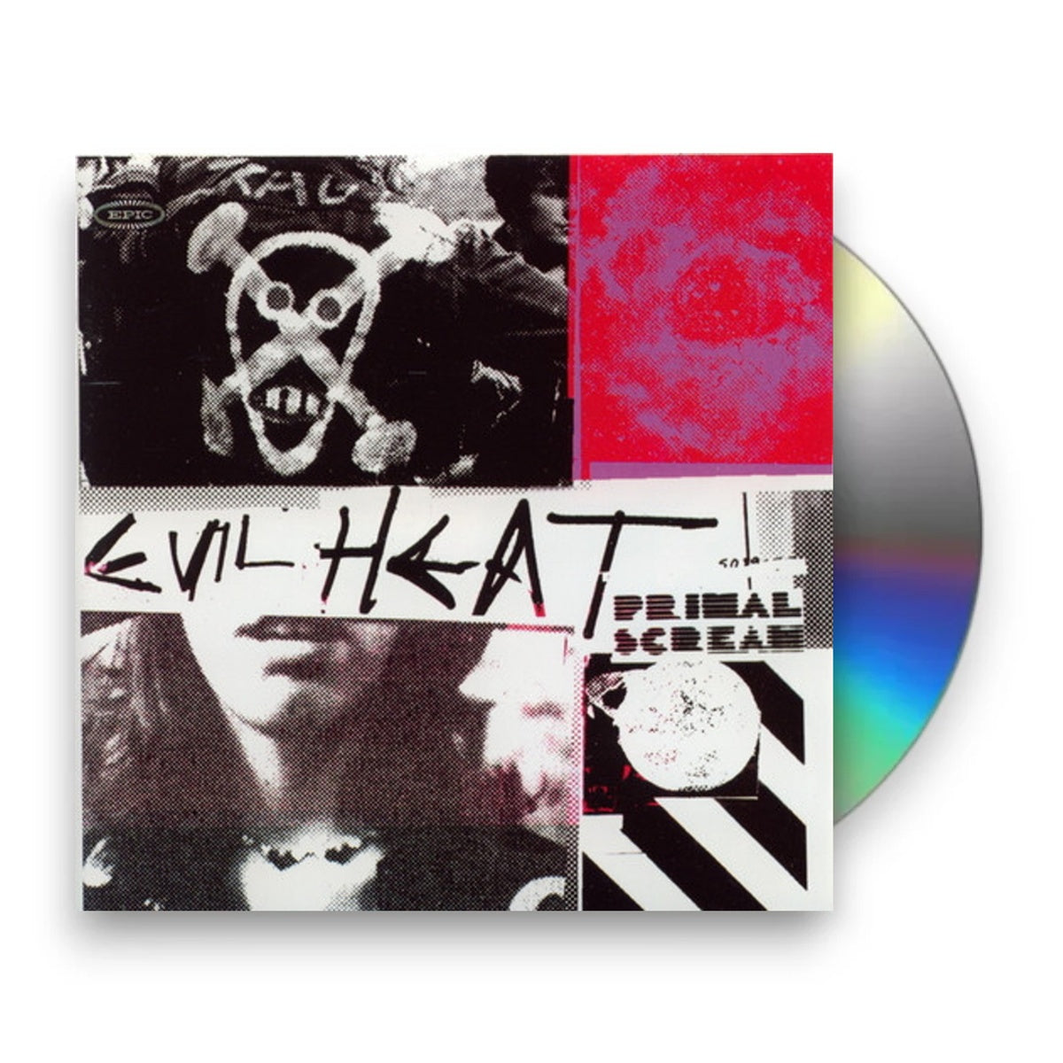 Packshot: Primal Scream – Evil Heat CD | Relix