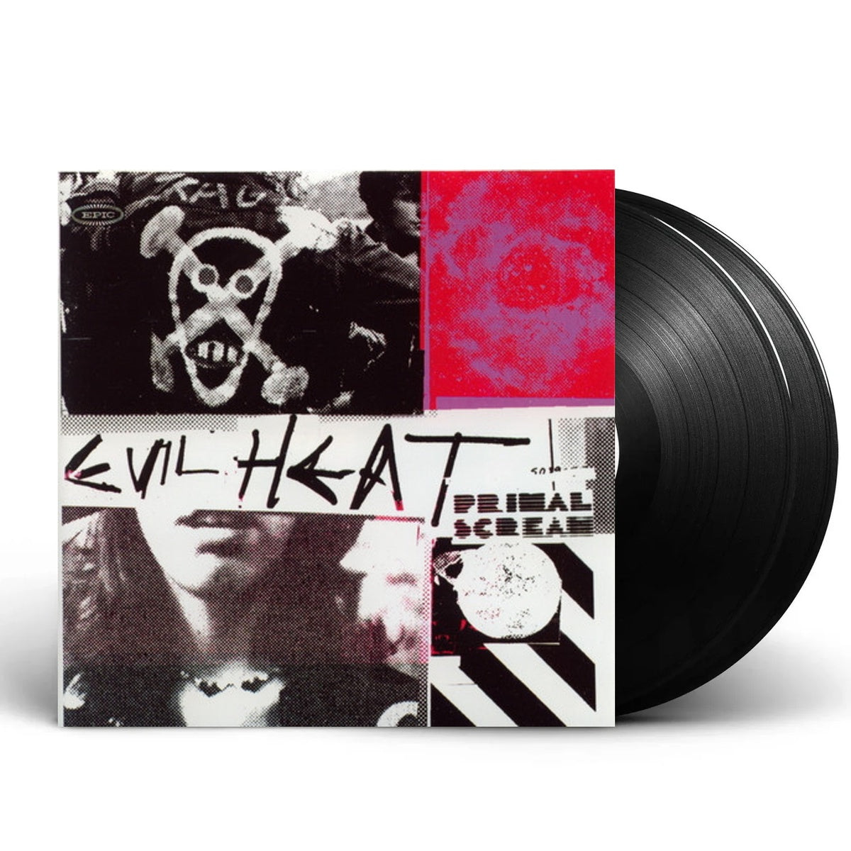 Packshot: Primal Scream – Evil Heat Vinyl LP | Relix