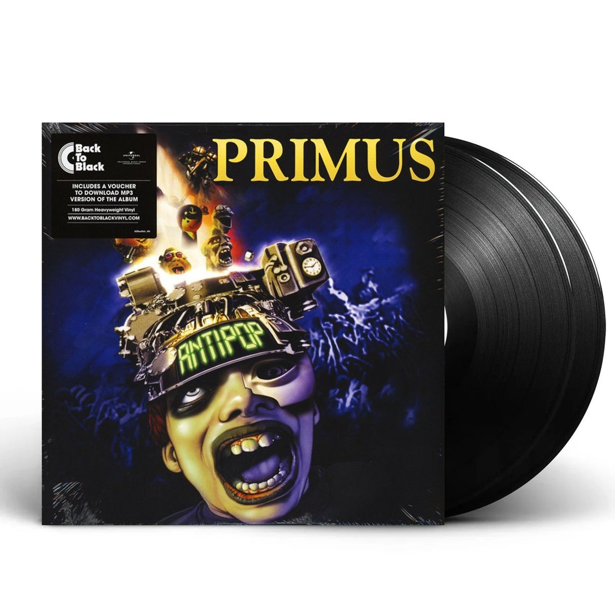 Packshot: Primus – Antipop Vinyl LP | Relix