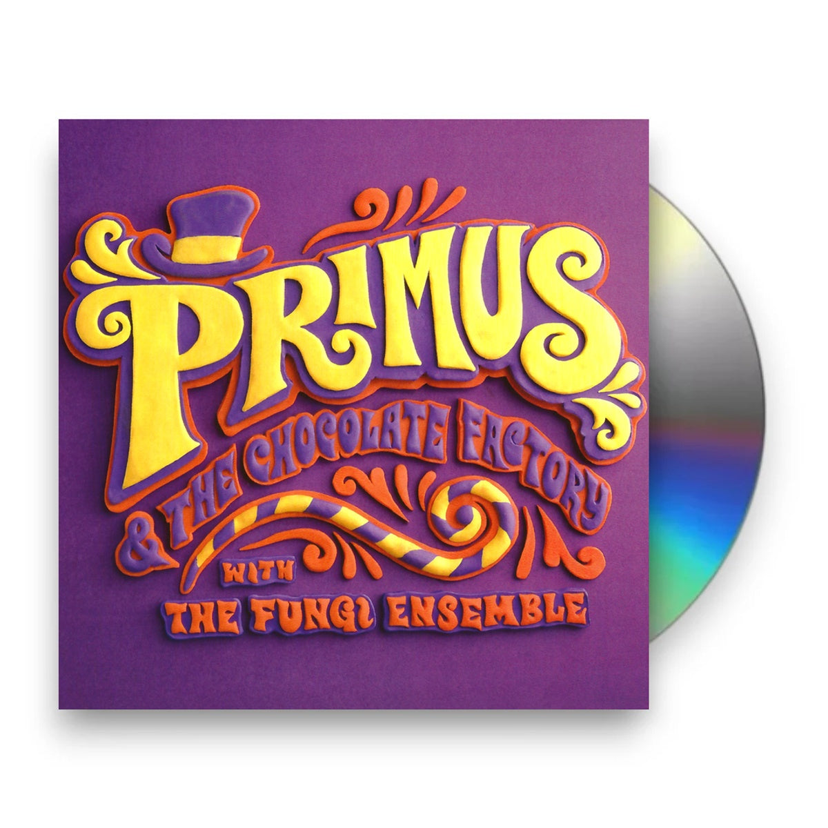 Packshot: Primus – Primus & the Chocolate Factory with the Fungi Ense CD | Relix
