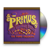 Packshot: Primus – Primus & The Chocolate Factory With The Fungi Ensemble [CD/DVD][5.1 Dolby Surround Sound] CD | Relix