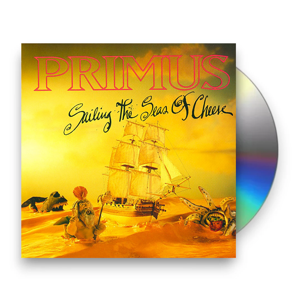 Packshot: Primus – Sailing the Seas of Cheese CD | Relix
