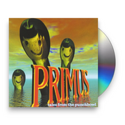 Packshot: Primus – Tales from the Punchbowl CD | Relix