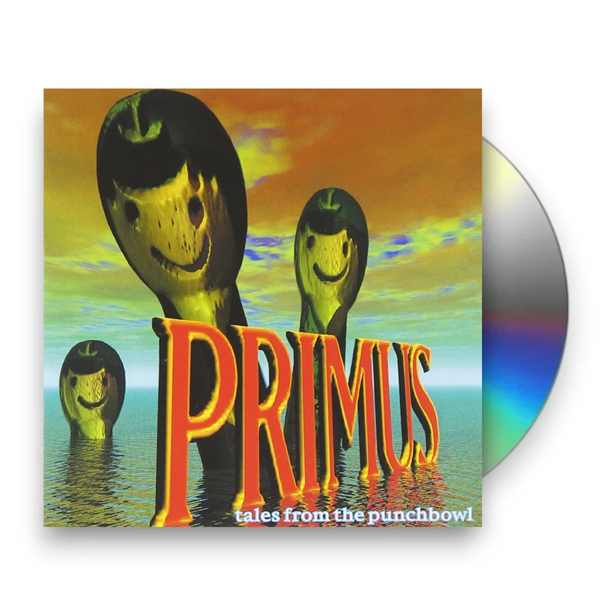 Packshot: Primus – Tales from the Punchbowl CD | Relix