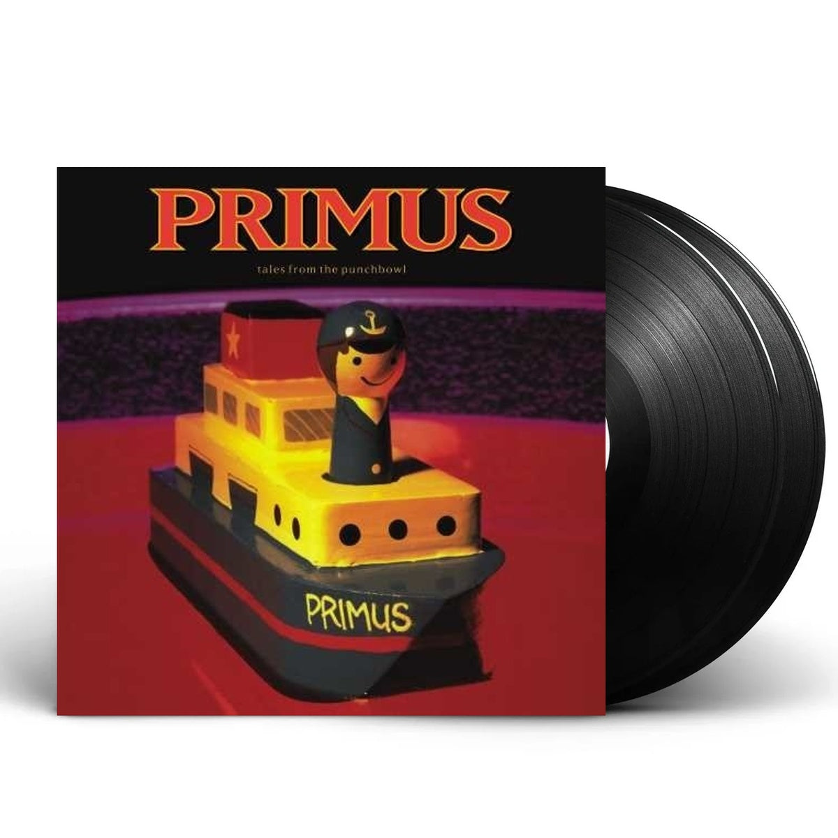 Packshot: Primus – Tales From The Punchbowl Vinyl LP | Relix