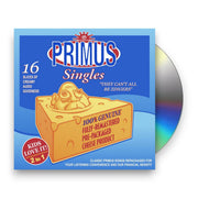 Packshot: Primus – They Can't All Be Zingers: Best of (CD) CD | Relix